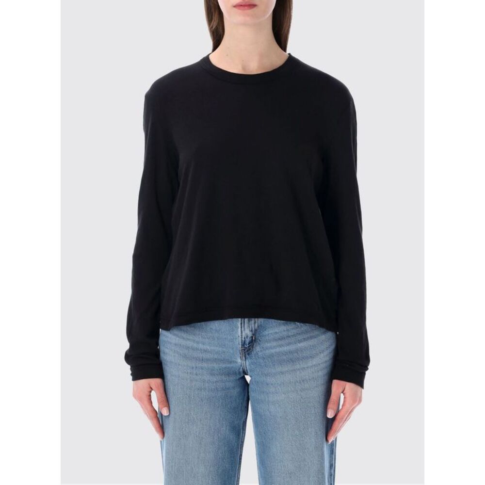 James Perse T-Shirt Woman Black